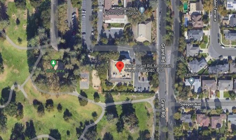 2204 Grant Rd,Mountain View,CA,94040,US Mountain View,CA